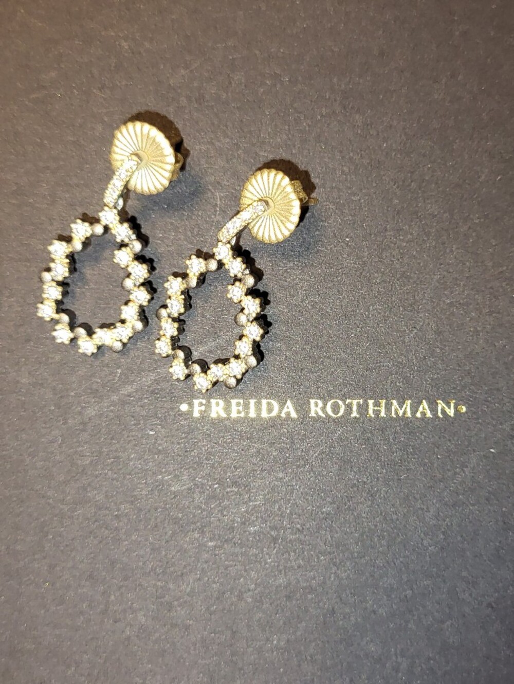 Freida Rothman Drop Earrings